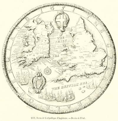 1651, Sigillo della repubblica d